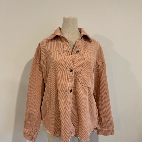 Zara Corduroy Jacket - Picture 2 of 6